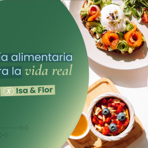 Guía simple para empezar a alimentarte mejor.